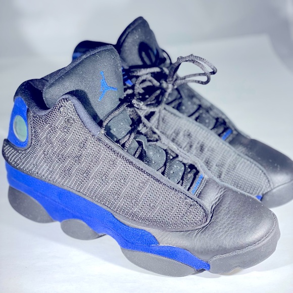AIR JORDAN 13 RETRO HYPER‎ ROYAL - Picture 1 of 6
